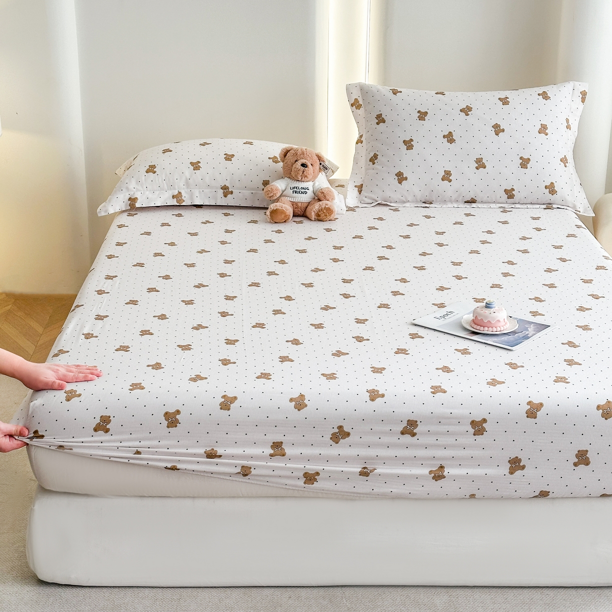 91家纺网 家纺一手货源 找家纺 （总）金喜 2026新款100%里外全棉夏被夏被四件套