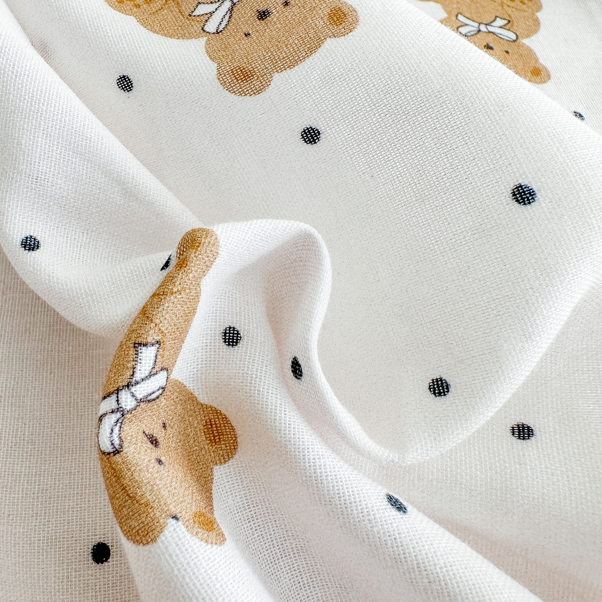 91家纺网 家纺一手货源 找家纺 （总）金喜 2026新款纯棉有氧A类全棉双层纱卡通床笠