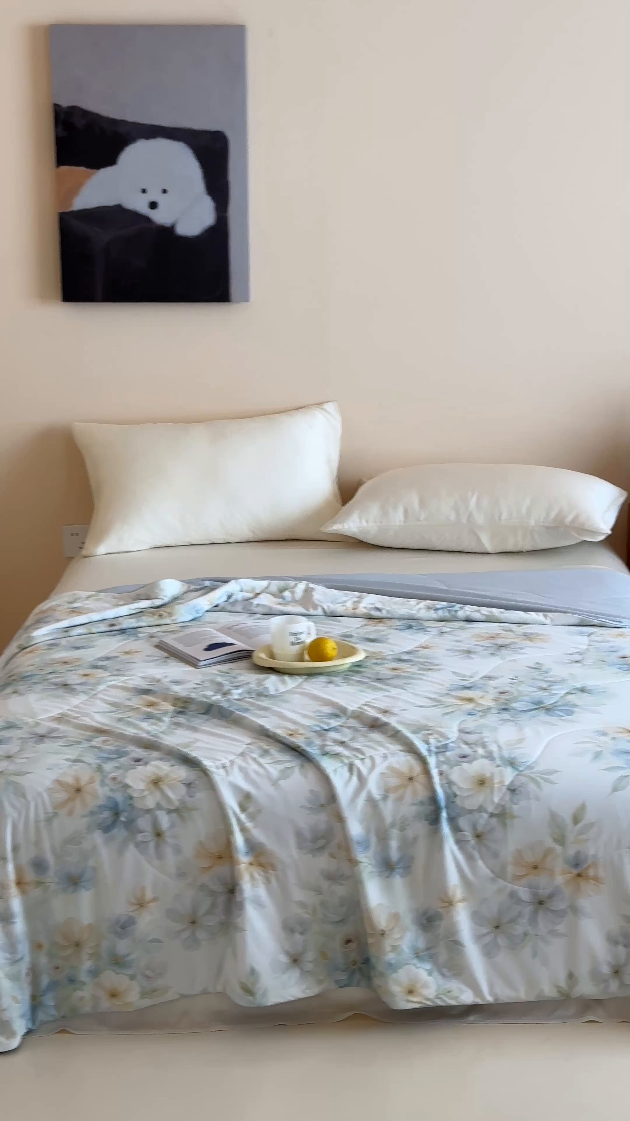 91家纺网 家纺一手货源 找家纺 傲蕾良品 2026新款【冷凝一号】高定锦氨针织蚕丝冰皮被 绿野仙踪