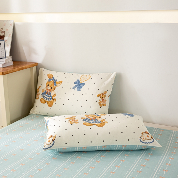 91家纺网 家纺一手货源 找家纺 红日子纺织品 2026新款全棉印花夏被夏凉被空调被 洛可可