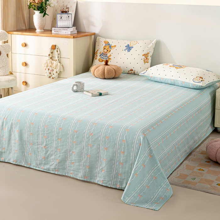 91家纺网 家纺一手货源 找家纺 红日子纺织品 2026新款全棉印花夏被夏凉被空调被 洛可可