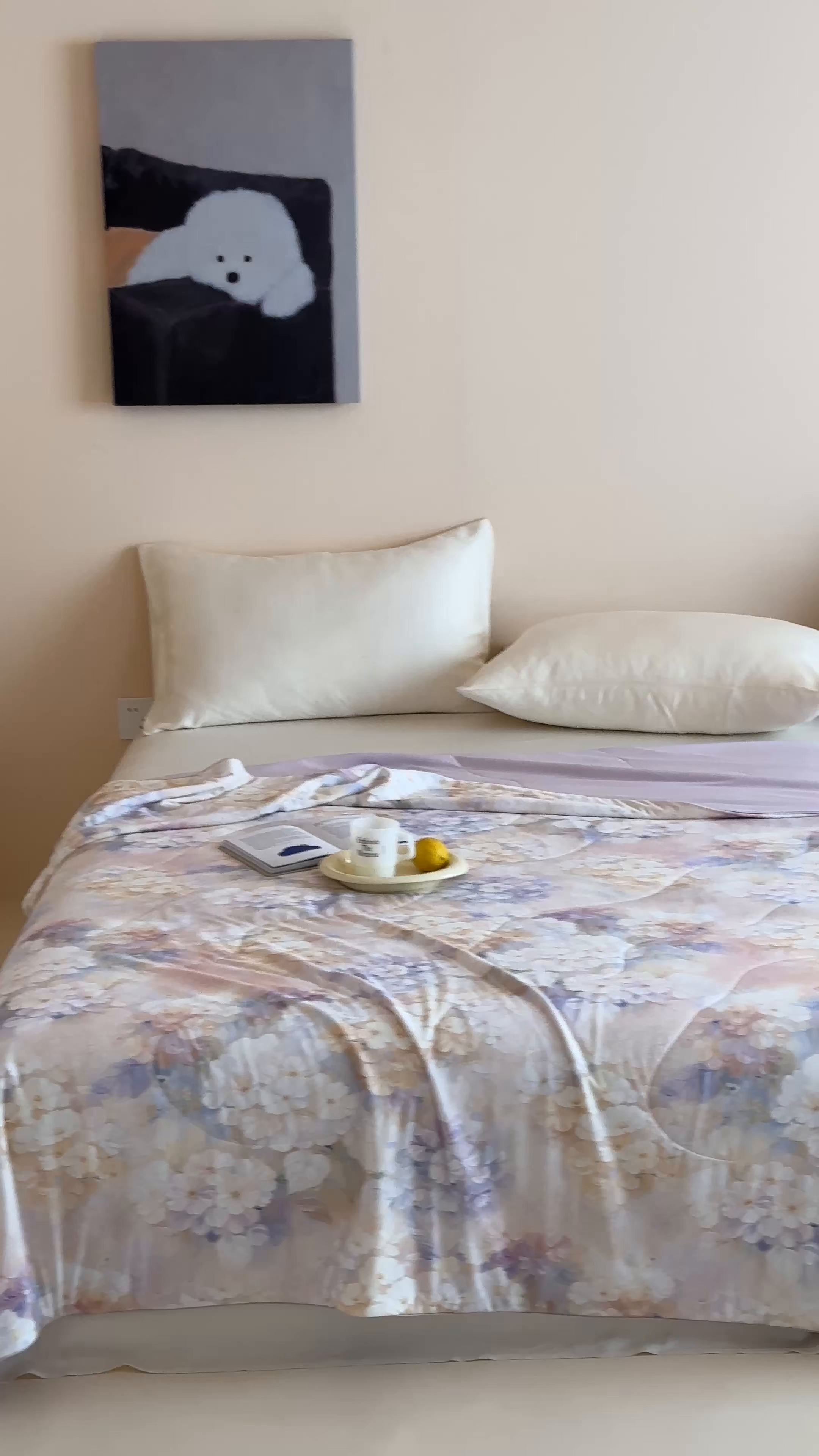 91家纺网 家纺一手货源 找家纺 傲蕾良品 2026新款【冷凝一号】高定锦氨针织蚕丝冰皮被 绣球花园