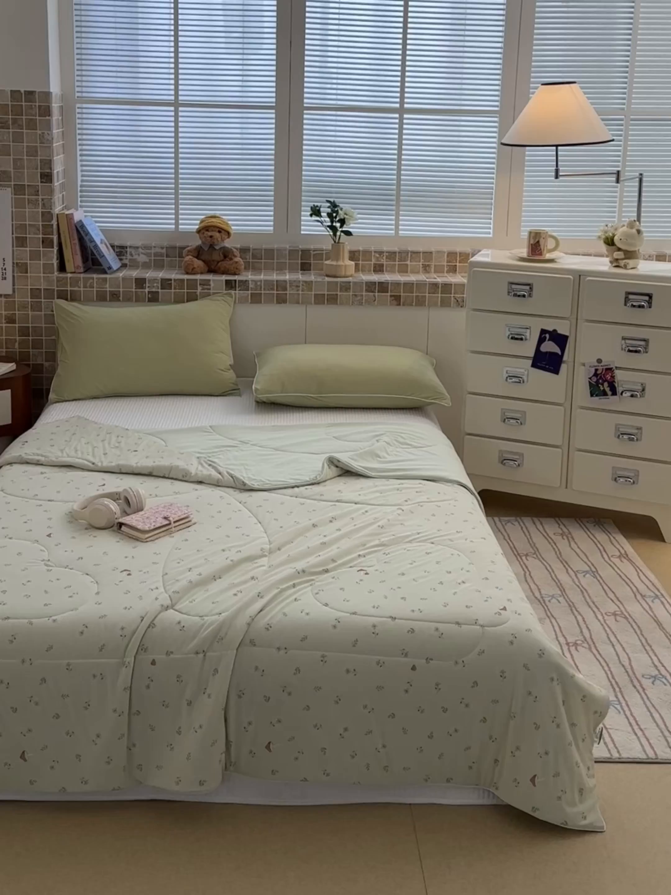 91家纺网 家纺一手货源 找家纺 鑫琪莱家纺 2026新款印花冰皮软心凉凉被夏被 绿野仙踪