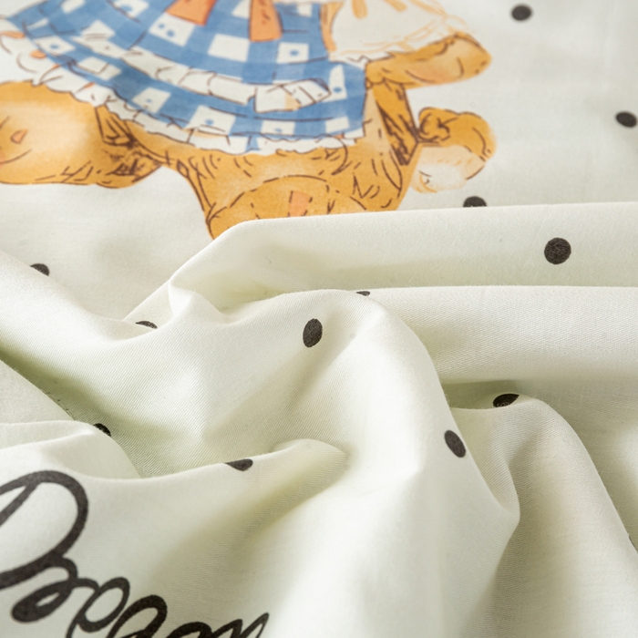 91家纺网 家纺一手货源 找家纺 红日子纺织品 2026新款全棉印花夏被夏凉被空调被 洛可可