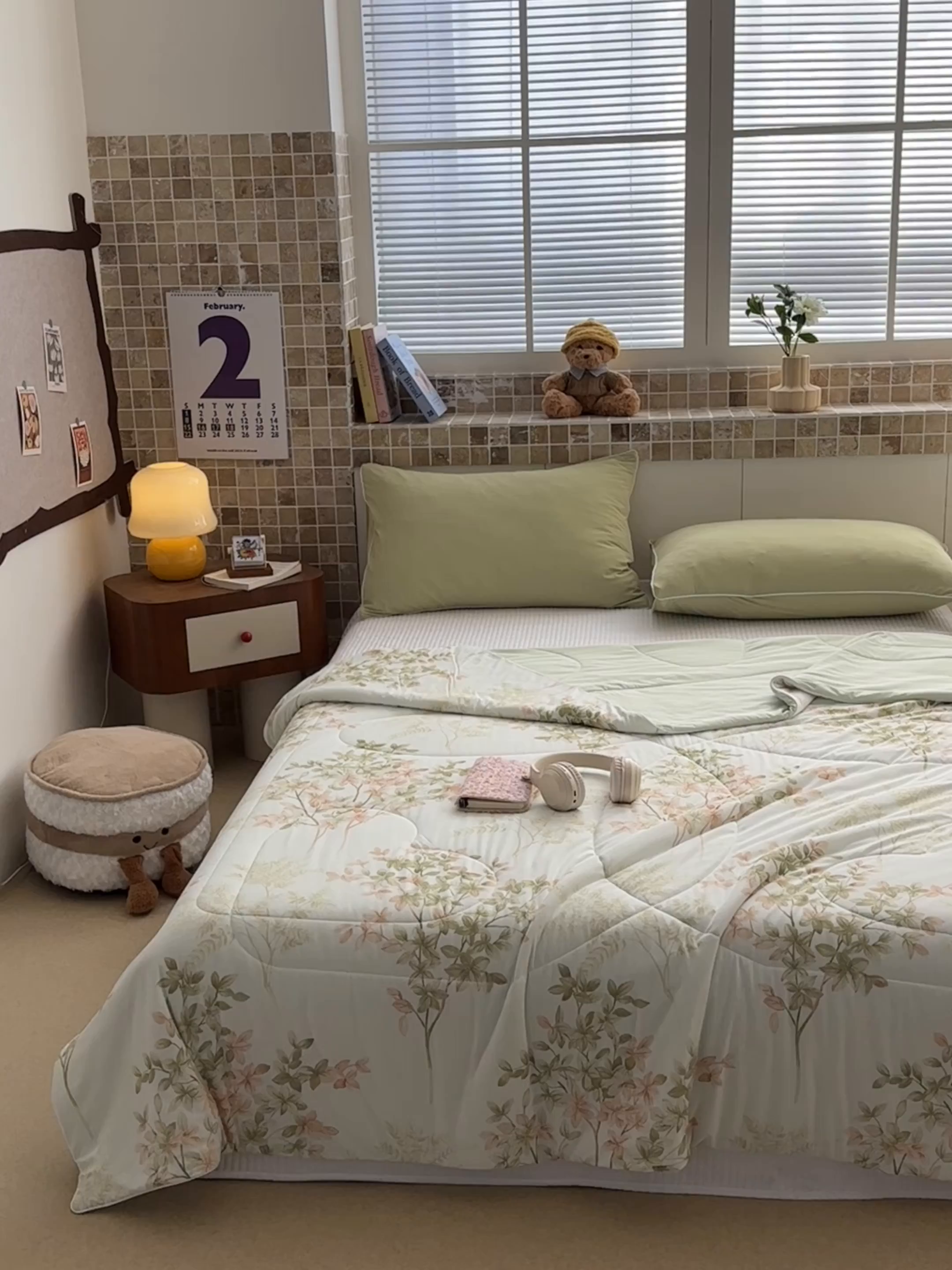 91家纺网 家纺一手货源 找家纺 鑫琪莱家纺 2026新款印花冰皮软心凉凉被夏被 青枝漫舞