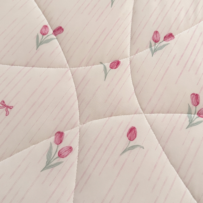 91家纺网 家纺一手货源 找家纺 鑫琪莱家纺 2026新款印花冰皮软心凉凉被夏被 悠然郁香