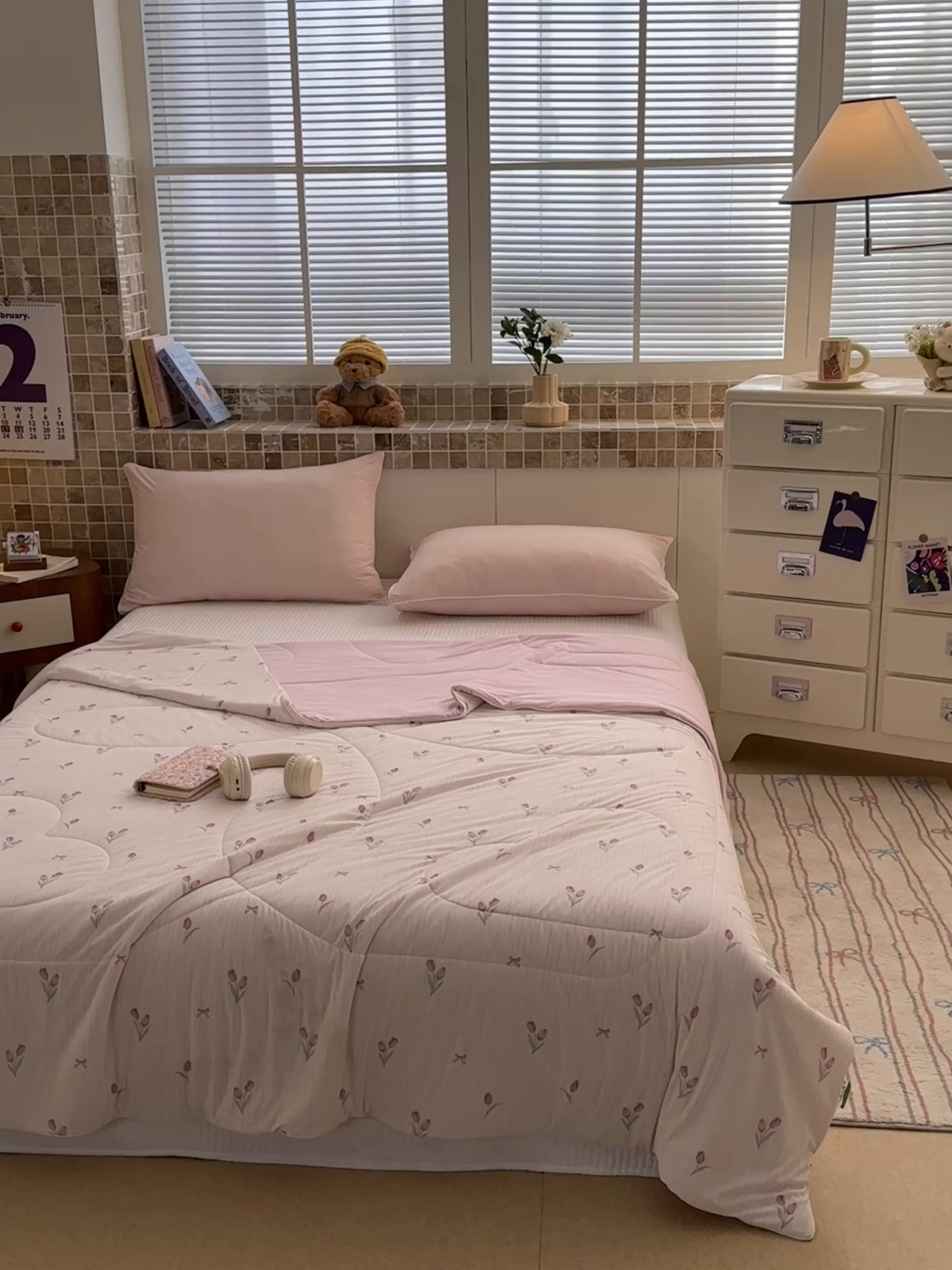 91家纺网 家纺一手货源 找家纺 鑫琪莱家纺 2026新款印花冰皮软心凉凉被夏被 悠然郁香