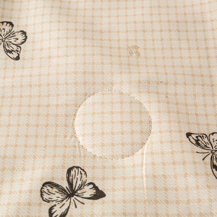 91家纺网 家纺一手货源 找家纺 红日子纺织品 2026新款全棉印花夏被夏凉被空调被 南山蝴蝶