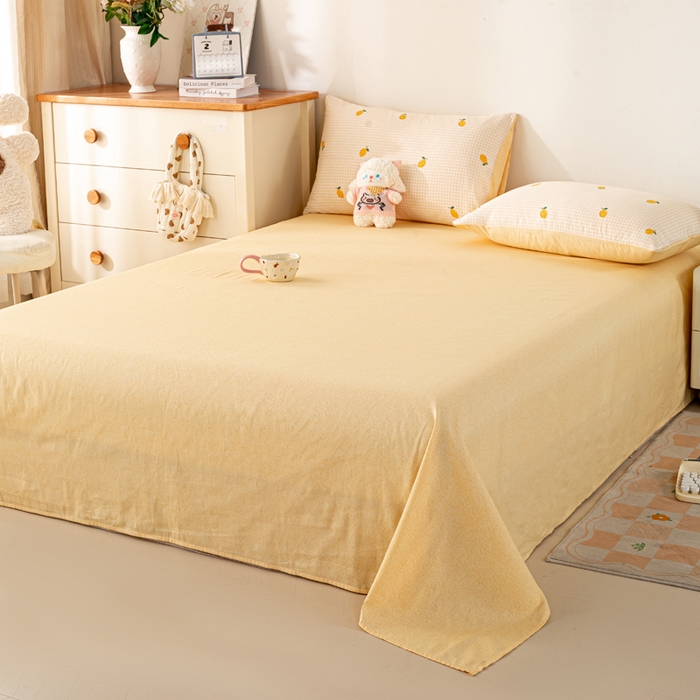 91家纺网 家纺一手货源 找家纺 红日子纺织品 2026新款全棉印花夏被夏凉被空调被 柠檬小镇