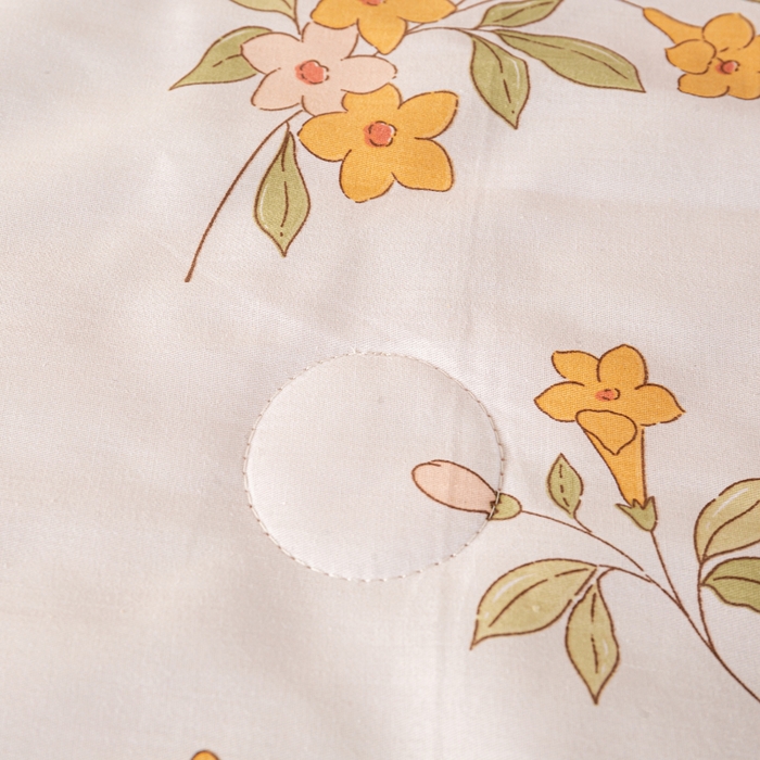 91家纺网 家纺一手货源 找家纺 红日子纺织品 2026新款全棉印花夏被夏凉被空调被 清风小兔