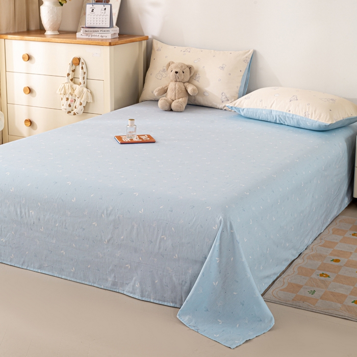 91家纺网 家纺一手货源 找家纺 红日子纺织品 2026新款全棉印花夏被夏凉被空调被 星空熊