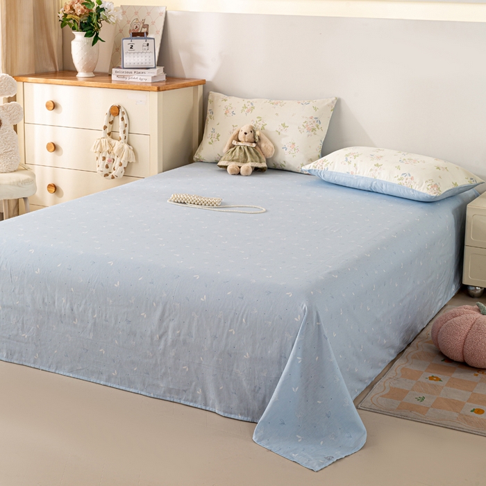 91家纺网 家纺一手货源 找家纺 红日子纺织品 2026新款全棉印花夏被夏凉被空调被 遥遥花期