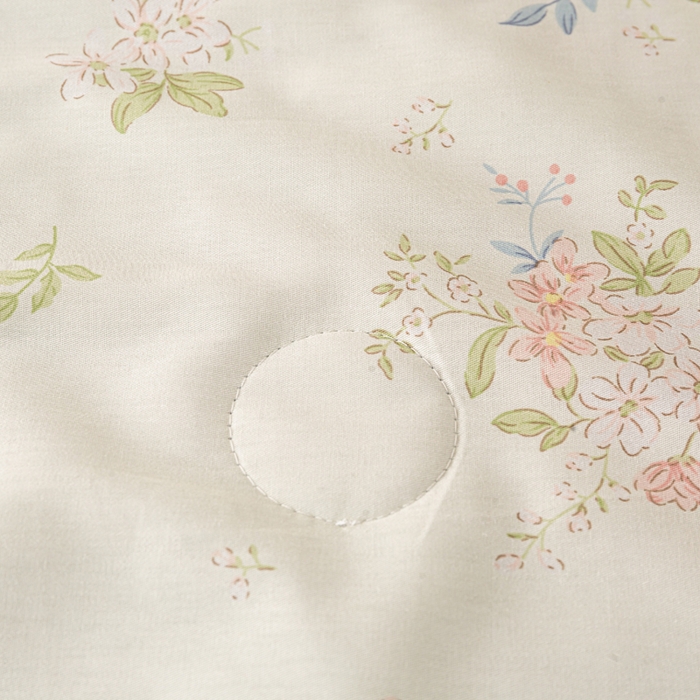 91家纺网 家纺一手货源 找家纺 红日子纺织品 2026新款全棉印花夏被夏凉被空调被 遥遥花期