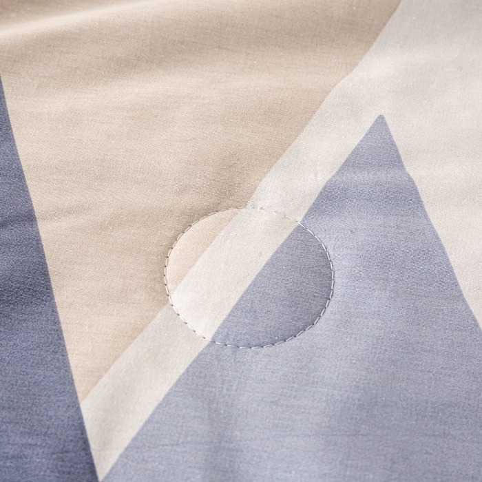 91家纺网 家纺一手货源 找家纺 红日子纺织品 2026新款全棉印花夏被夏凉被空调被 悠然海岸