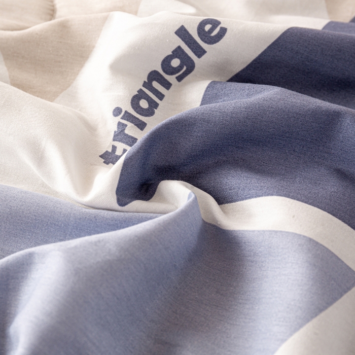 91家纺网 家纺一手货源 找家纺 红日子纺织品 2026新款全棉印花夏被夏凉被空调被 悠然海岸