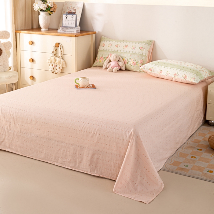 91家纺网 家纺一手货源 找家纺 红日子纺织品 2026新款全棉印花夏被夏凉被空调被 云边花漾