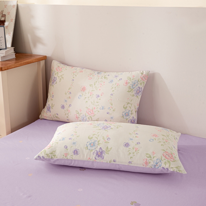 91家纺网 家纺一手货源 找家纺 红日子纺织品 2026新款全棉印花夏被夏凉被空调被 知意花蔓