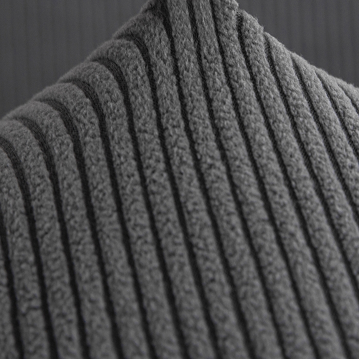 91家纺网 家纺一手货源 找家纺 飞翔家纺沙发套 2026新款条纹沙发套 深灰