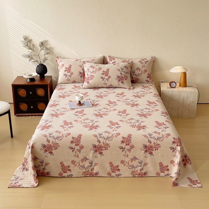 91家纺网 家纺一手货源 找家纺 （总）春皖家纺 2026春夏新款全棉色织水洗棉夏被夏凉被空调被-云恋系列