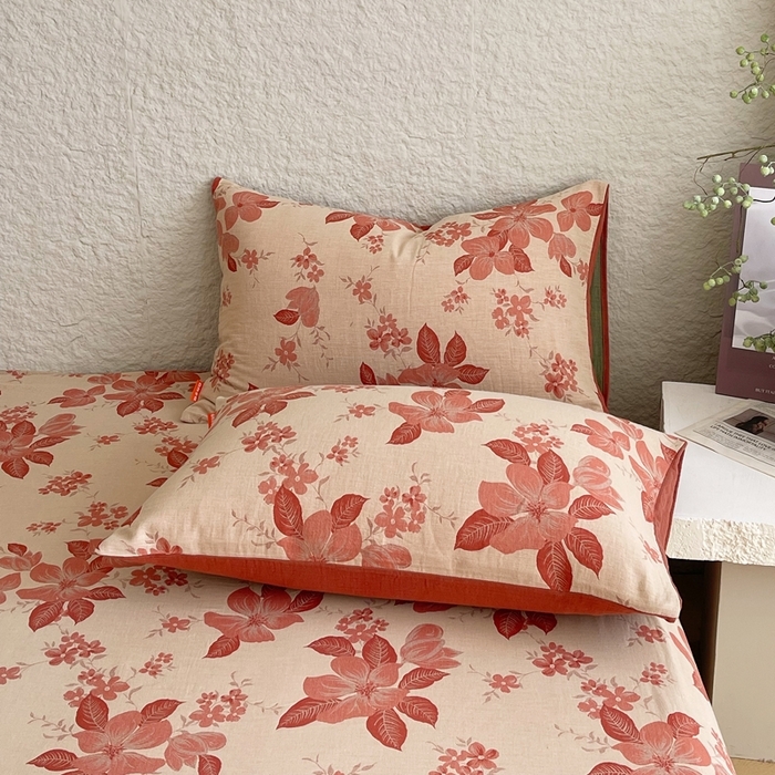 91家纺网 家纺一手货源 找家纺 （总）春皖家纺 2026新款全棉纯棉拉链款双层纱枕套单枕套枕套单件