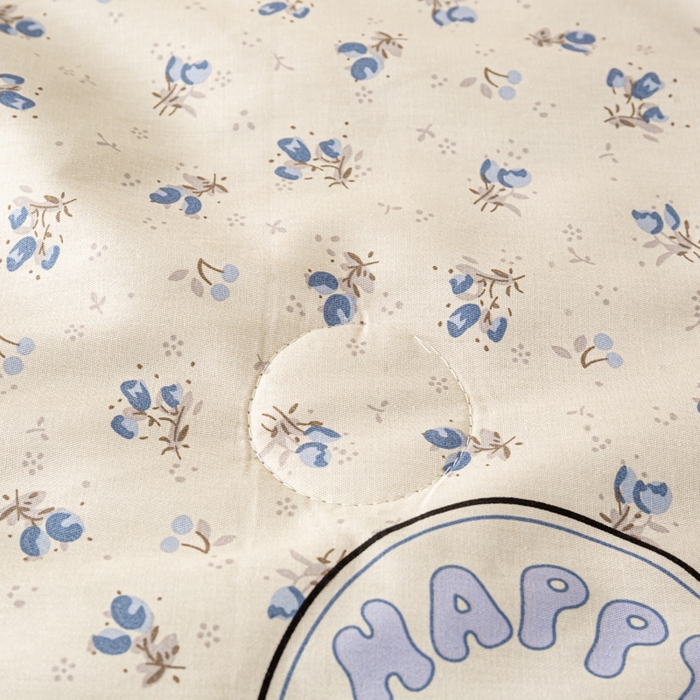 91家纺网 家纺一手货源 找家纺 红日子纺织品 2026新款里外全棉纯棉印花夏被夏凉被空调被 玲语小狗