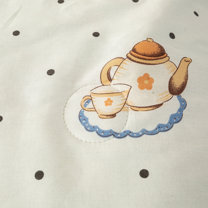 91家纺网 家纺一手货源 找家纺 红日子纺织品 2026新款里外全棉纯棉印花夏被夏凉被空调被 洛可可