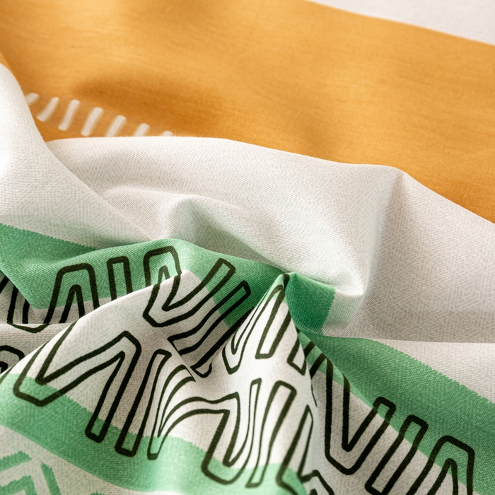 91家纺网 家纺一手货源 找家纺 红日子纺织品 2026新款里外全棉纯棉印花夏被夏凉被空调被 曼波绿