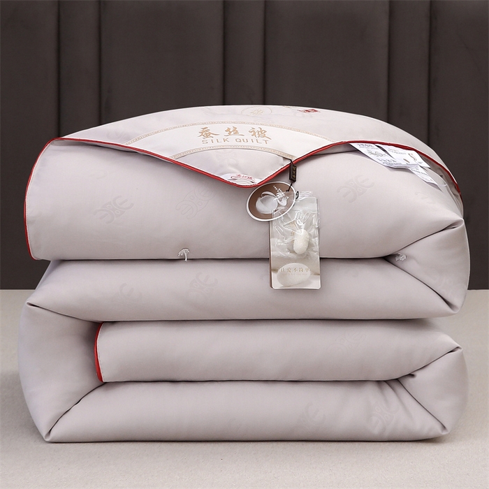 91家纺网 家纺一手货源 找家纺 （总）芭芭棉家纺 2026新款防全棉蚕丝蛋白被春秋被冬被子子母被拉链款被芯