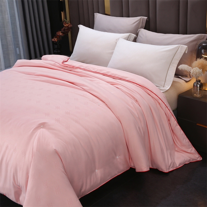 91家纺网 家纺一手货源 找家纺 芭芭棉家纺 2026新款防全棉蚕丝蛋白被春秋被冬被子子母被拉链款被芯 cc-玉