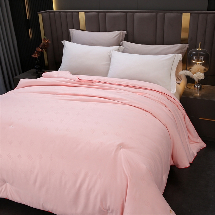 91家纺网 家纺一手货源 找家纺 芭芭棉家纺 2026新款防全棉蚕丝蛋白被春秋被冬被子子母被拉链款被芯 cc-玉