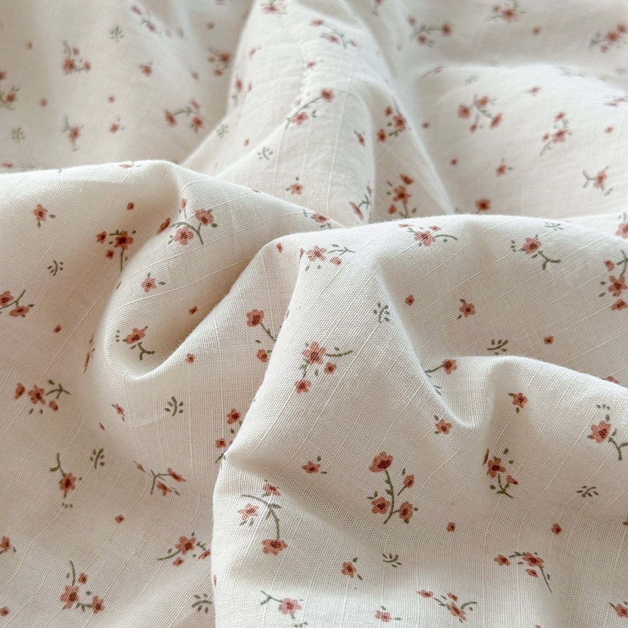 91家纺网 家纺一手货源 找家纺 摩时 2026春夏新款全棉棉麻夏被空调被单双人被子棉花被 春汐