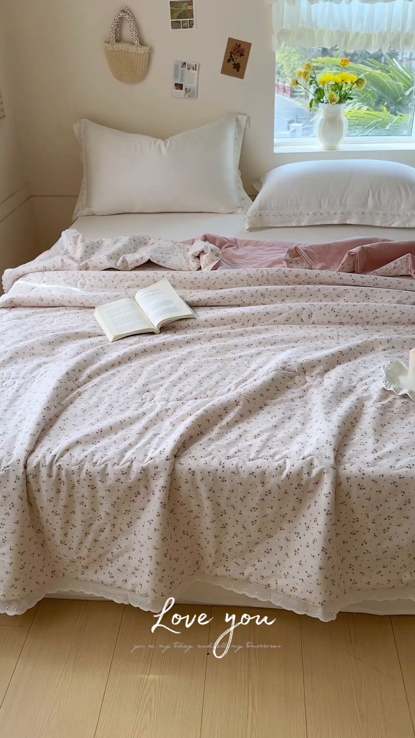 91家纺网 家纺一手货源 找家纺 摩时 2026春夏新款全棉棉麻夏被空调被单双人被子棉花被 春汐