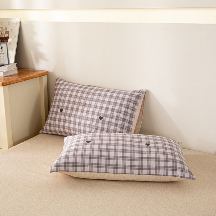 91家纺网 家纺一手货源 找家纺 红日子纺织品 2026新款里外全棉纯棉印花夏被夏凉被空调被 甜心乐园-紫