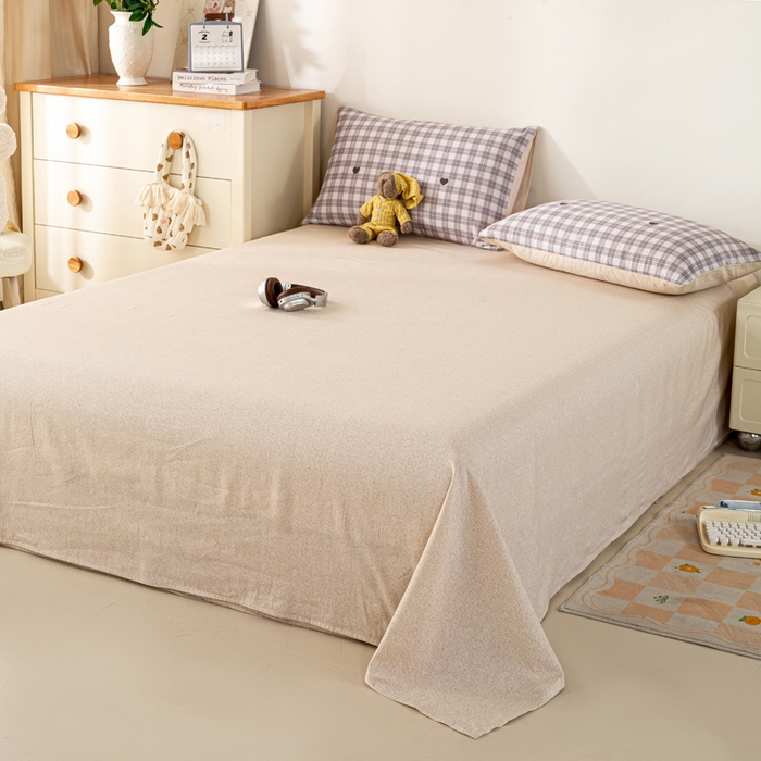 91家纺网 家纺一手货源 找家纺 红日子纺织品 2026新款里外全棉纯棉印花夏被夏凉被空调被 甜心乐园-紫