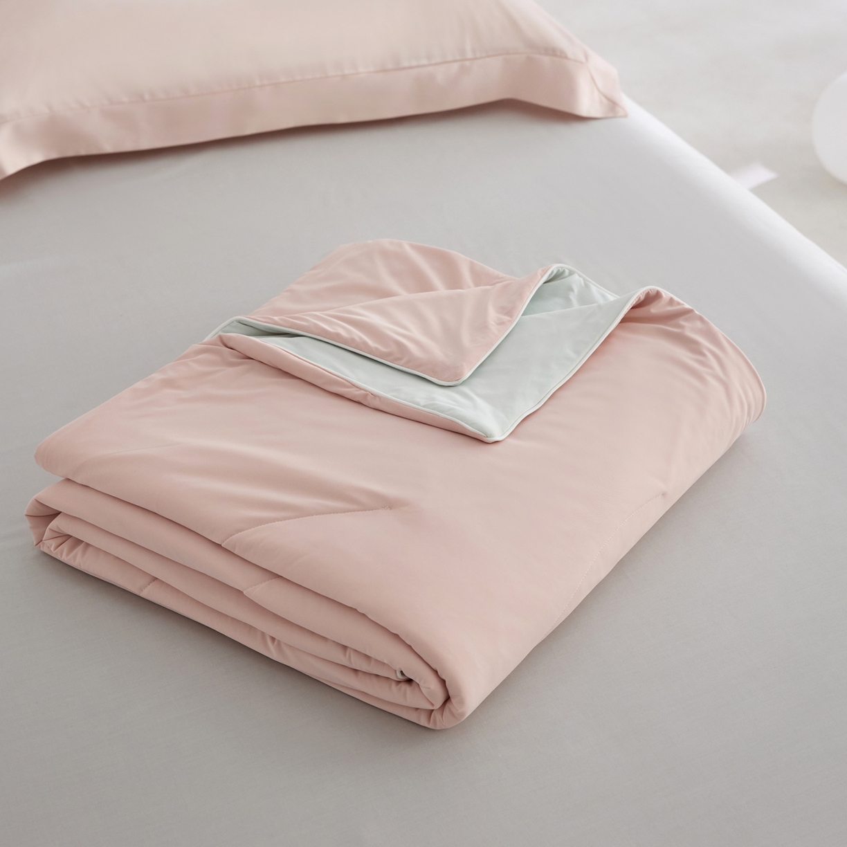 91家纺网 家纺一手货源 找家纺 （总）纪梵茜 2026新款李官奇大豆纤维被锦纶氨纶凉感丝夏凉被锦氨空调被芯