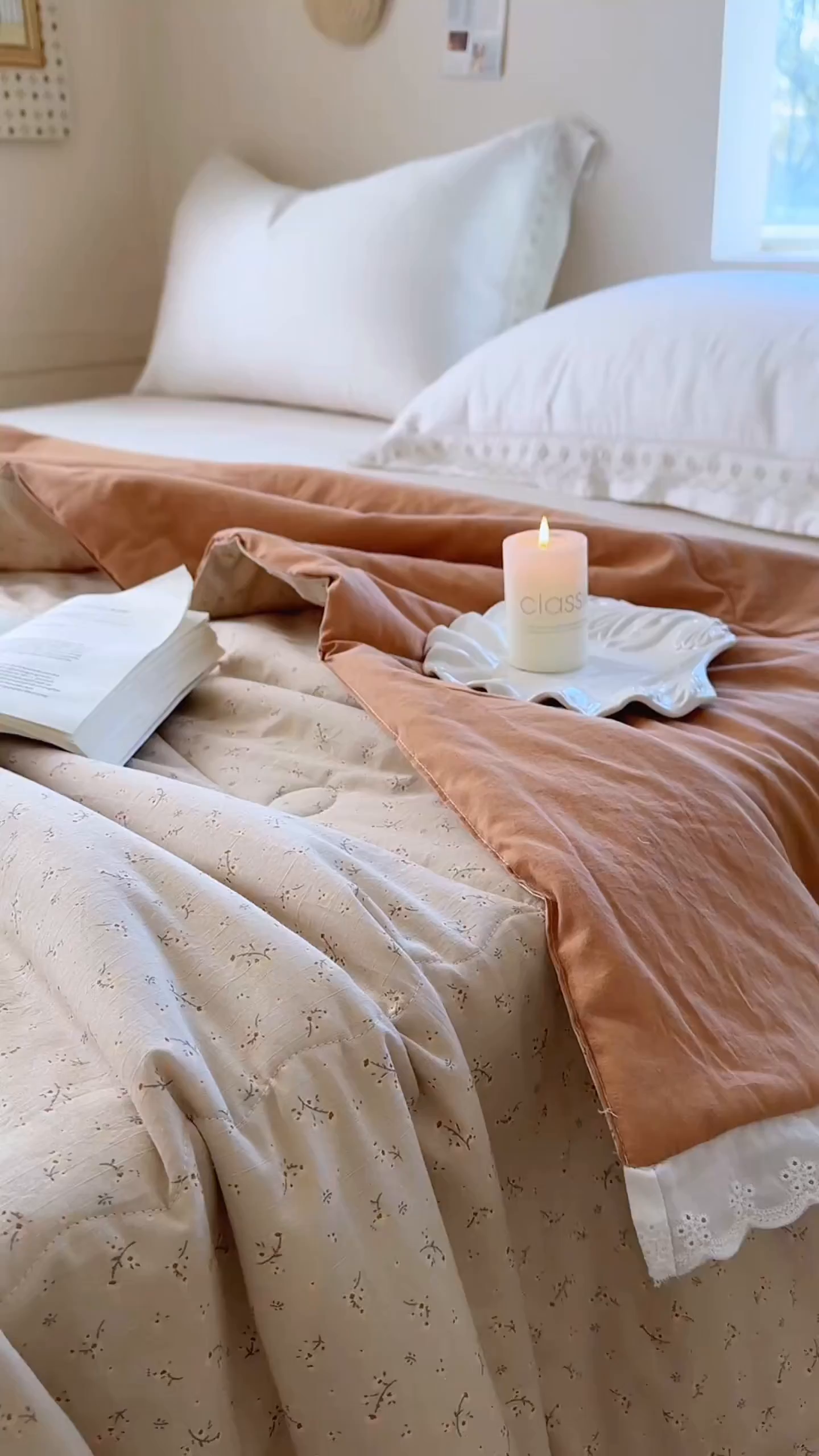 91家纺网 家纺一手货源 找家纺 摩时 2026春夏新款全棉棉麻夏被空调被单双人被子棉花被 繁花