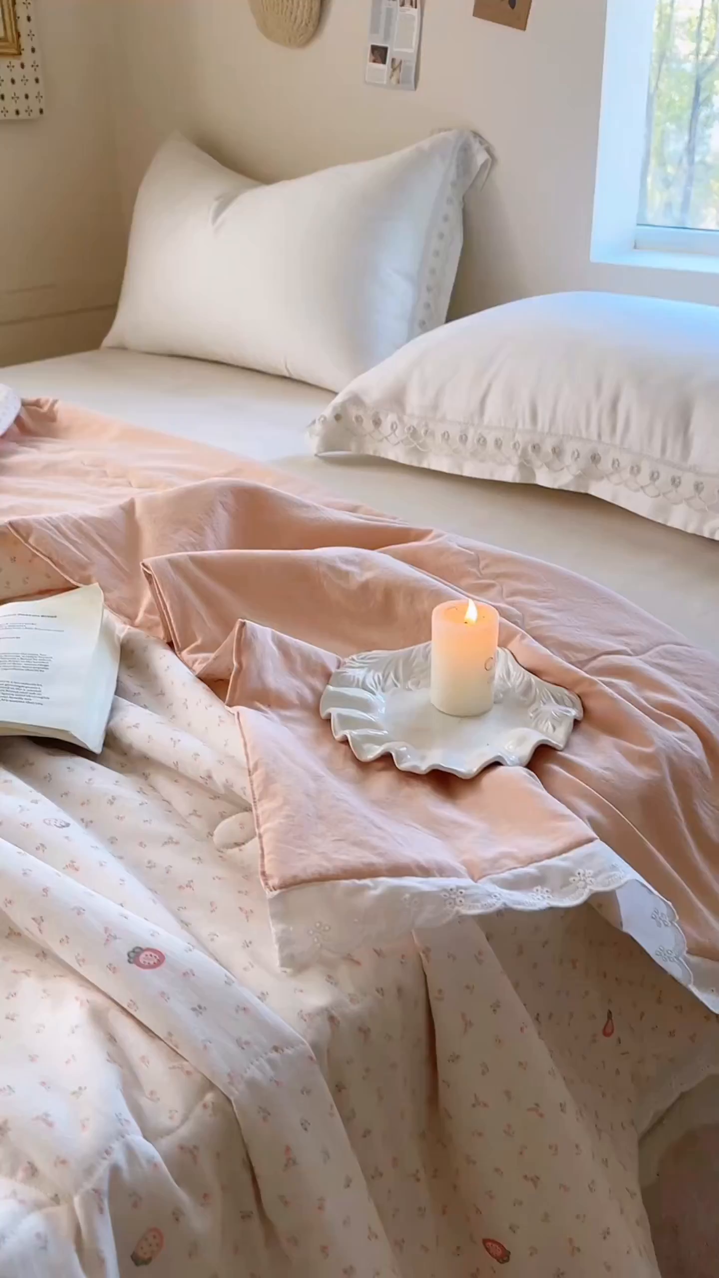 91家纺网 家纺一手货源 找家纺 摩时 2026春夏新款全棉棉麻夏被空调被单双人被子棉花被 花园草莓