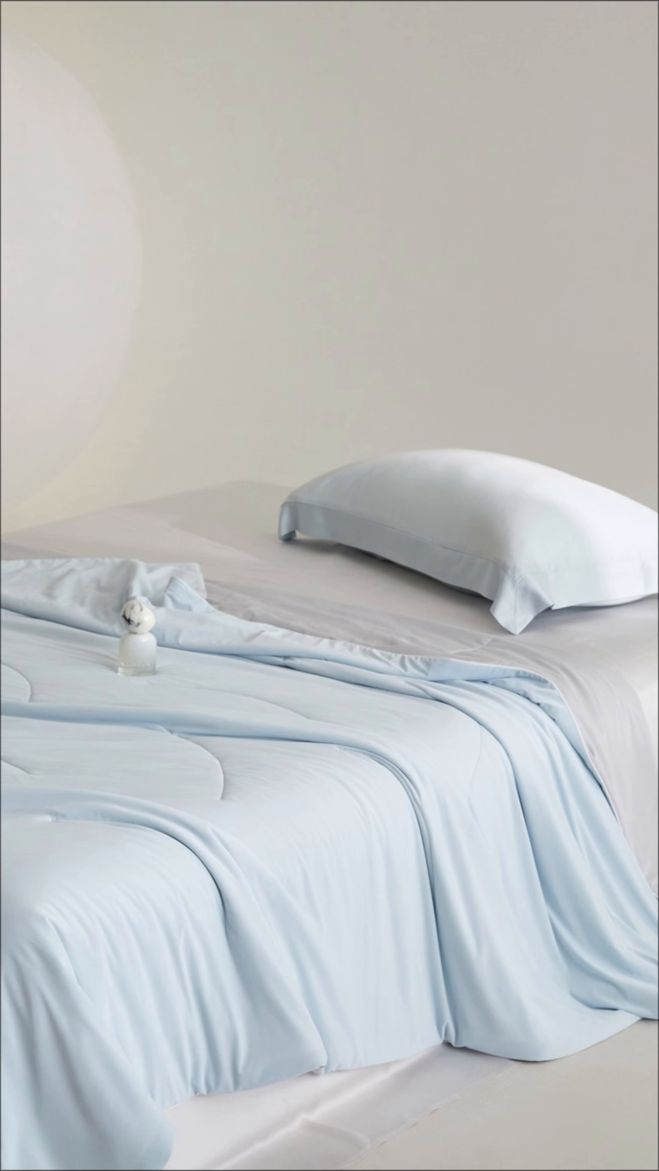 91家纺网 家纺一手货源 找家纺 （总）A+爱家（纪梵茜） 2026新款李官奇大豆纤维被锦纶氨纶凉感丝夏凉被锦氨空调被芯