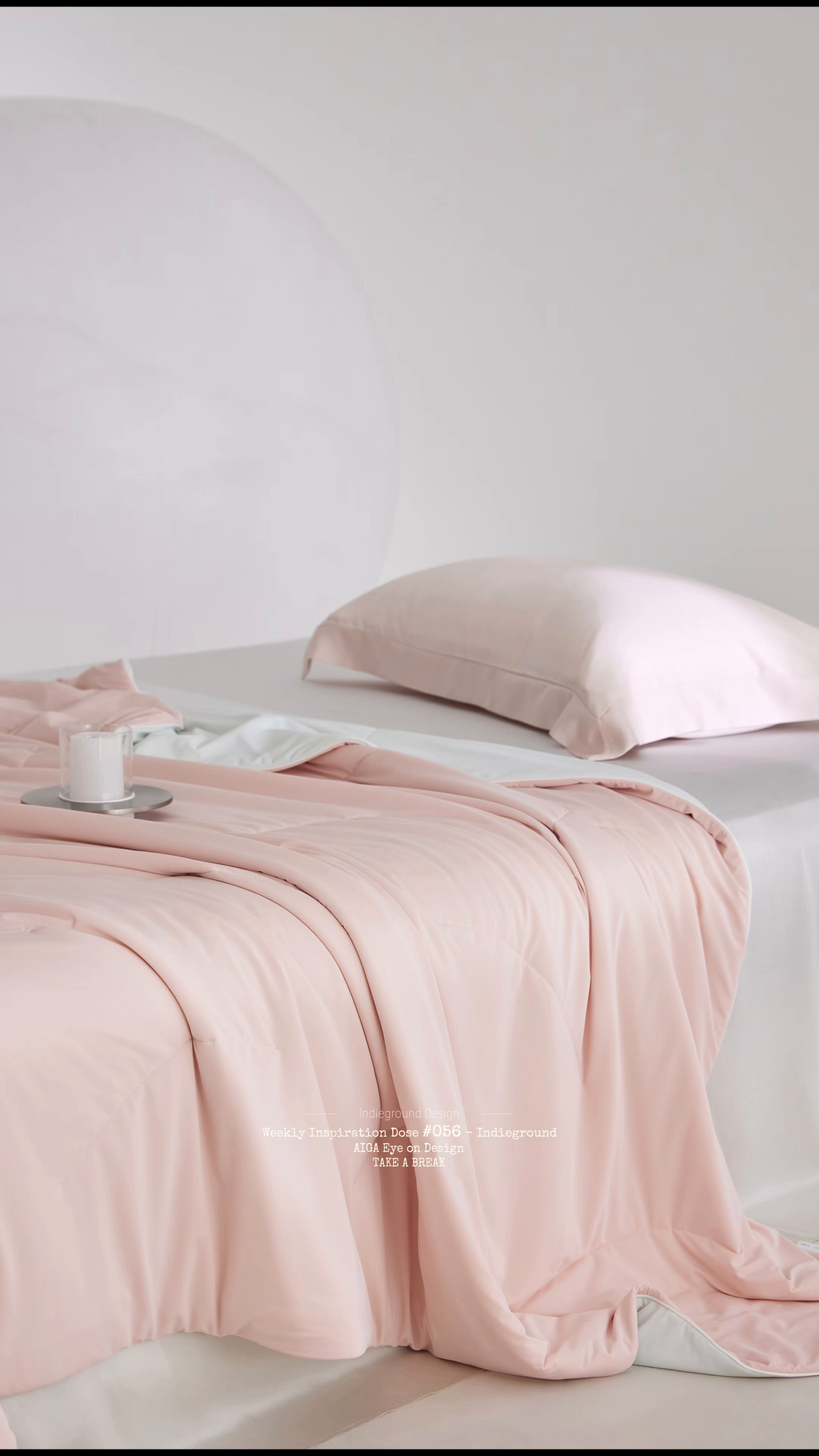 91家纺网 家纺一手货源 找家纺 A+爱家（纪梵茜） 2026新款李官奇大豆纤维被锦纶氨纶凉感丝夏凉被锦氨空调被芯 凉感丝-橘雾粉