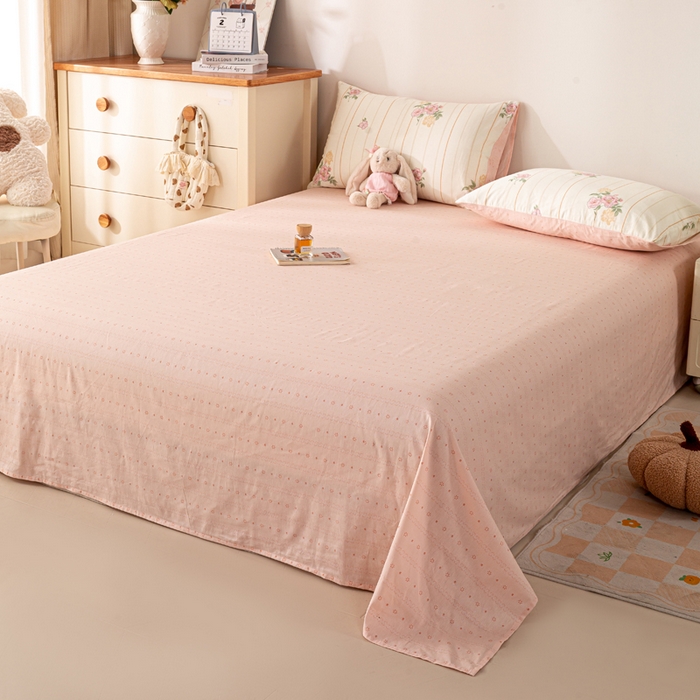 91家纺网 家纺一手货源 找家纺 红日子纺织品 2026新款里外全棉纯棉印花夏被夏凉被空调被 芸雅花开