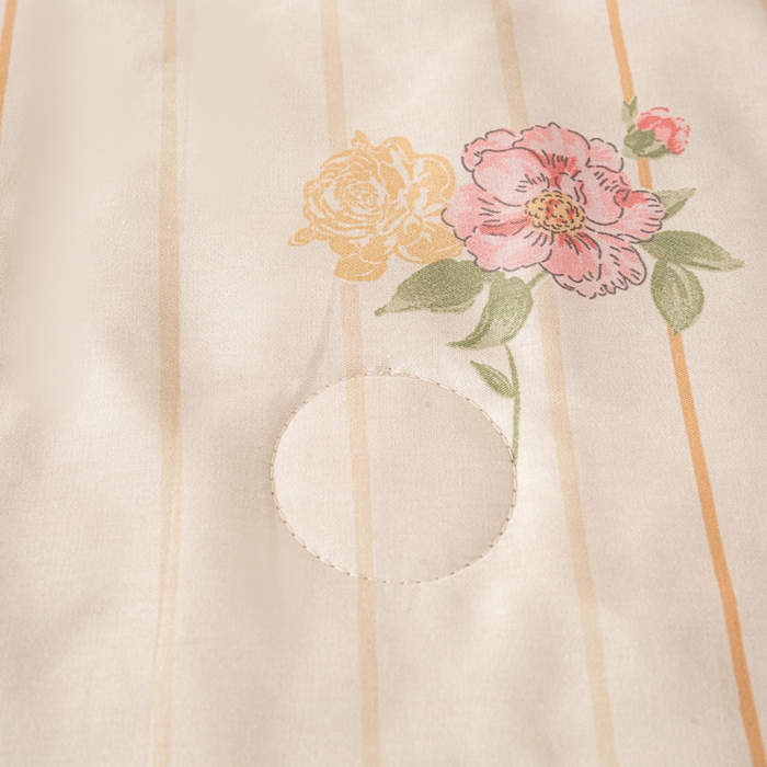 91家纺网 家纺一手货源 找家纺 红日子纺织品 2026新款里外全棉纯棉印花夏被夏凉被空调被 芸雅花开