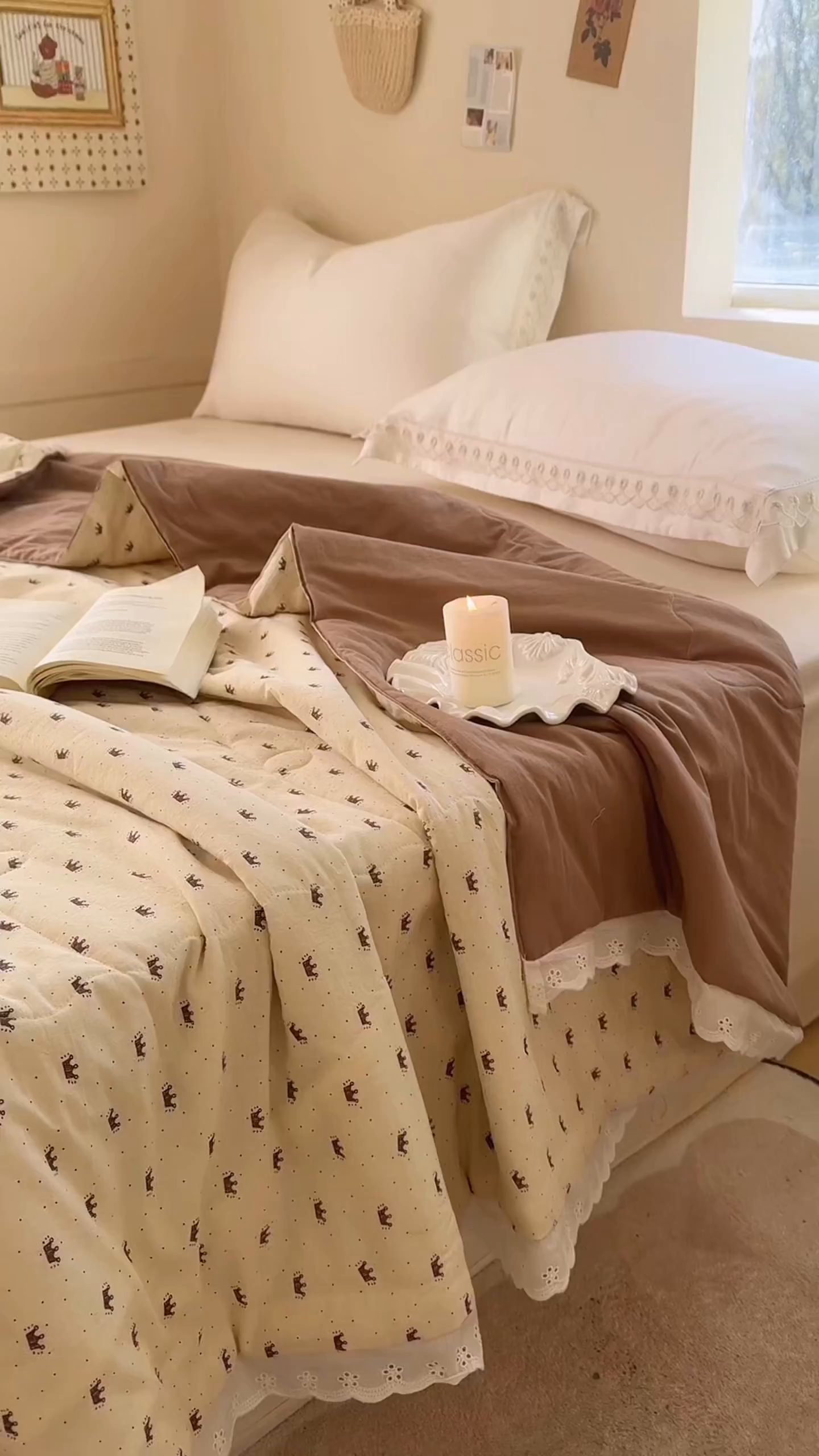 91家纺网 家纺一手货源 找家纺 摩时 2026春夏新款全棉棉麻夏被空调被单双人被子棉花被 皇冠