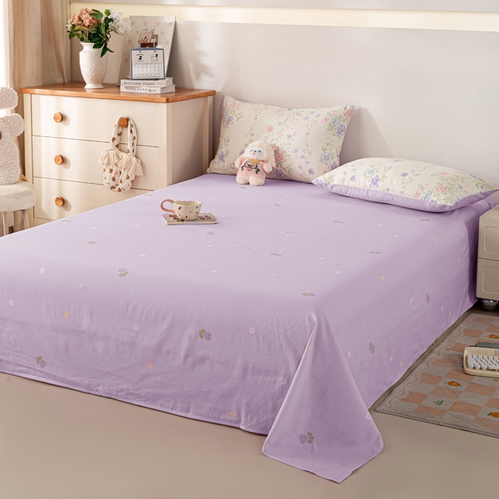 91家纺网 家纺一手货源 找家纺 红日子纺织品 2026新款里外全棉纯棉印花夏被夏凉被空调被 知意花蔓