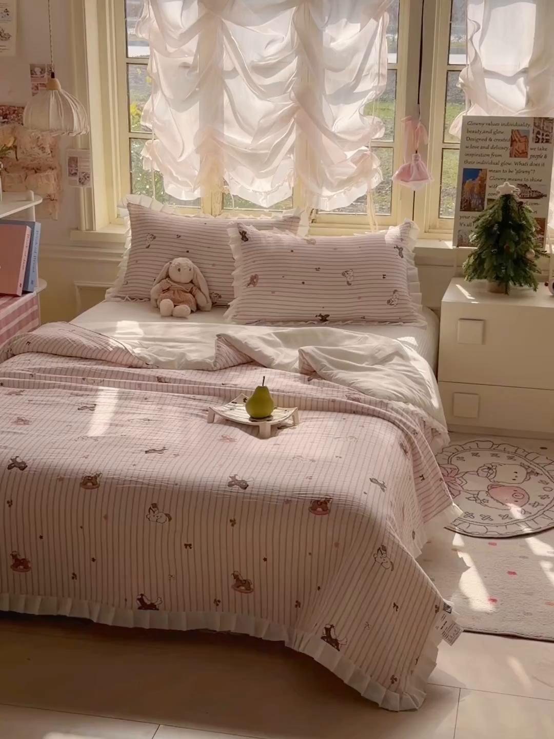 91家纺网 家纺一手货源 找家纺 （总）孑寐家纺 2026新款韩版水洗棉花边夏被被子被芯