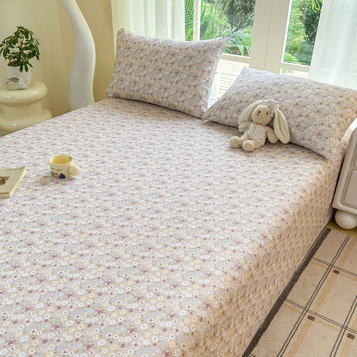 91家纺网 家纺一手货源 找家纺 （总）红日子纺织品 2026新款老粗布纯棉床单单床单床单单件