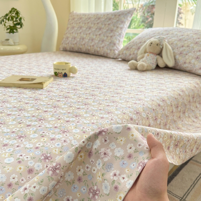 91家纺网 家纺一手货源 找家纺 （总）红日子纺织品 2026新款老粗布纯棉床单单床单床单单件