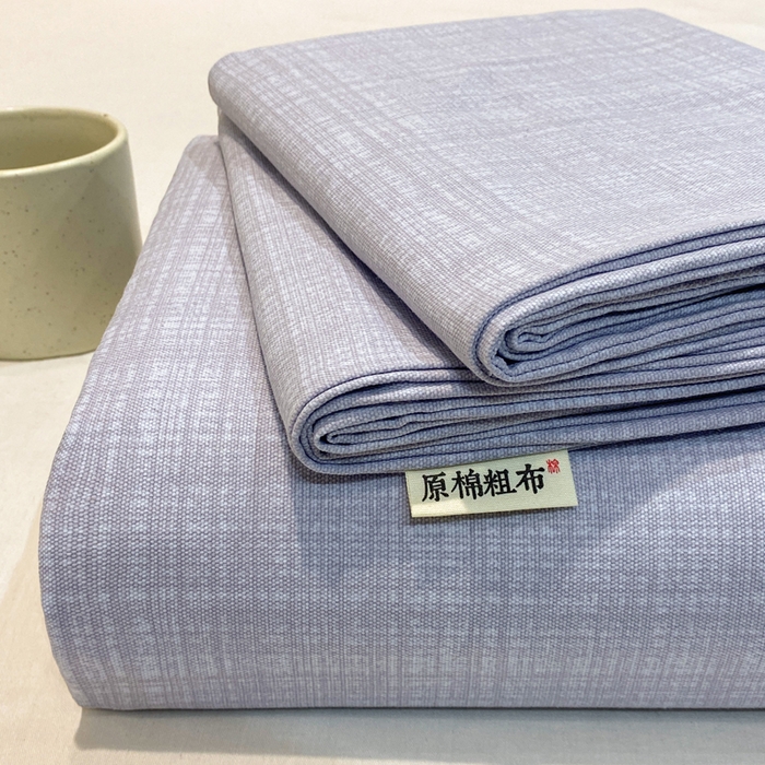 91家纺网 家纺一手货源 找家纺 （总）红日子纺织品 2026新款老粗布纯棉床单单床单床单单件