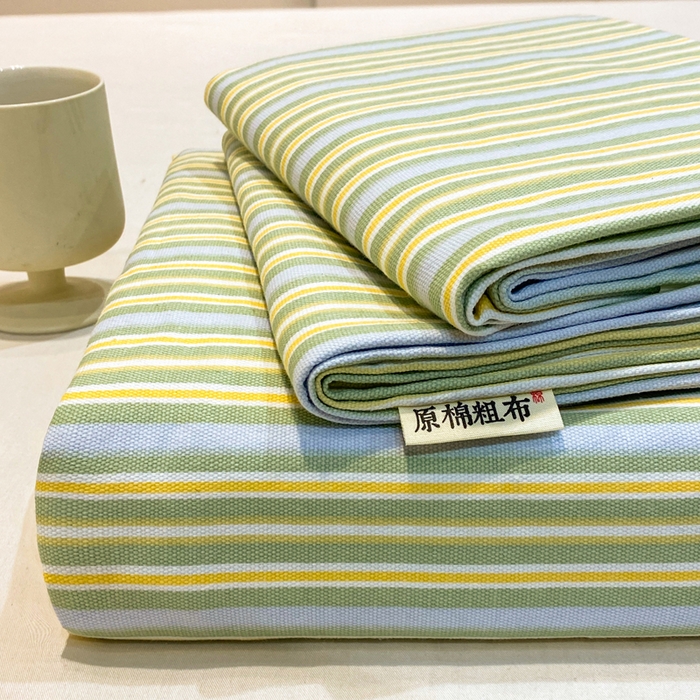 91家纺网 家纺一手货源 找家纺 （总）红日子纺织品 2026新款老粗布纯棉床单单床单床单单件