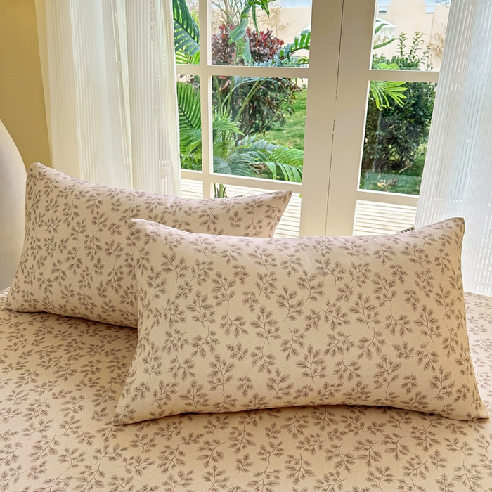 91家纺网 家纺一手货源 找家纺 红日子纺织品 2026新款老粗布纯棉床单单床单床单单件 苍岚