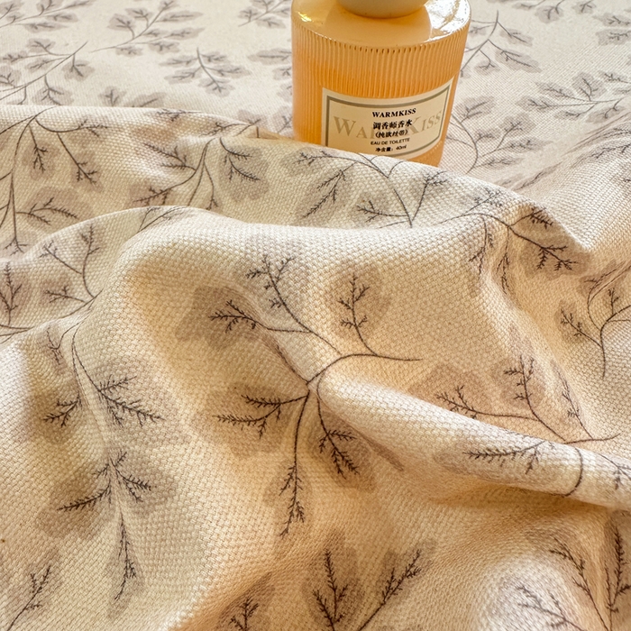 91家纺网 家纺一手货源 找家纺 红日子纺织品 2026新款老粗布纯棉床单单床单床单单件 苍岚